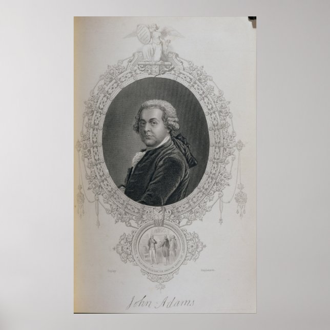 Poster John Adams (Devant)