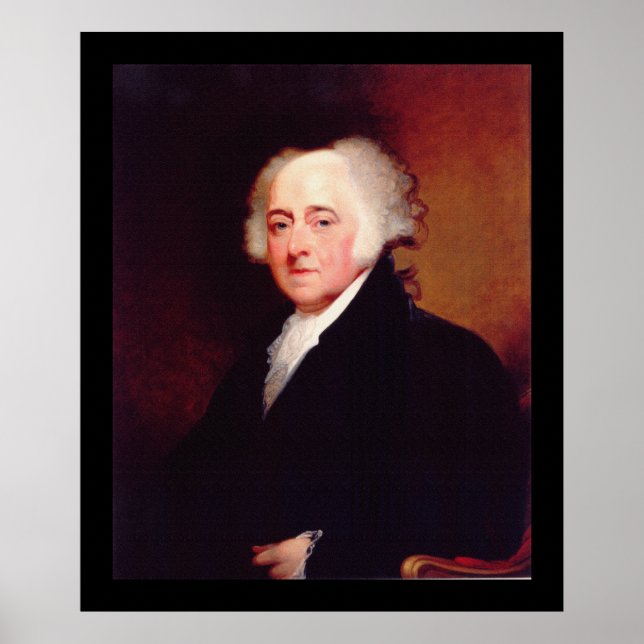 Poster John Adams (Devant)