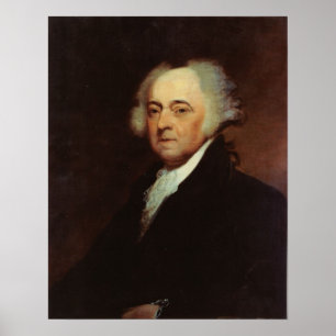 Poster John Adams par Asher B Durand