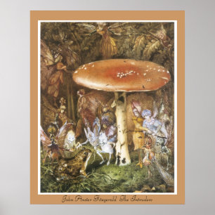 Poster John Anster Fitzgerald Les intrus