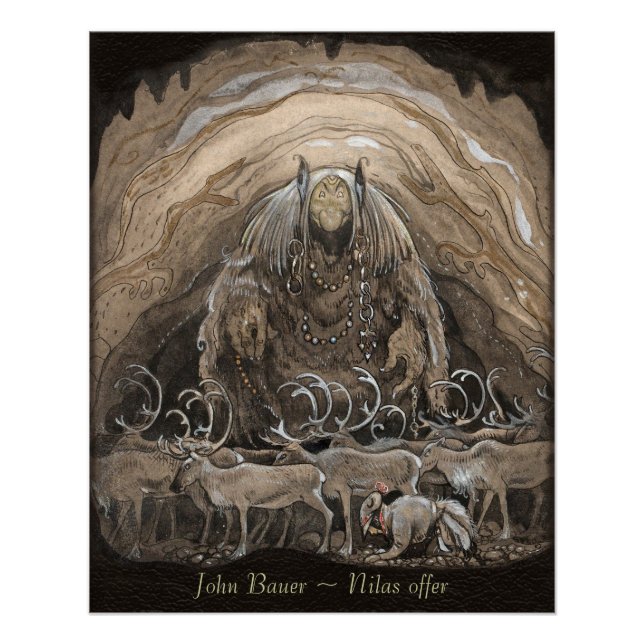 Poster John Bauer Nilas offer CC0499 (Devant)