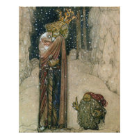 John Bauer - Princesse et Troll