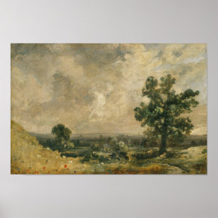 Poster John Constable - Paysage anglais
