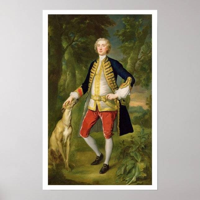 Poster John Dodd, député (huile sur toile) (Devant)