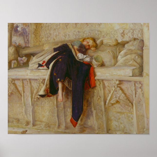 Poster John Everett Millais - L'Enfant du Régiment (Devant)