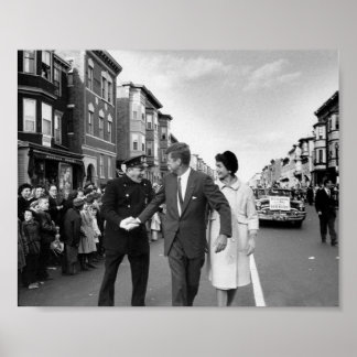 Poster John F. Kennedy à East Boston