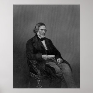 Poster John Gibson Esq, 'du salon