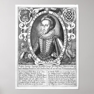 Poster John Harington, 2ème baron Harington d'Exton