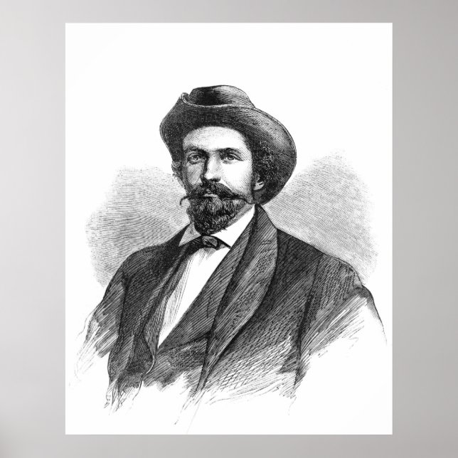 Poster John Hunt Morgan (Devant)