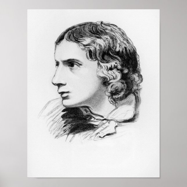 Poster John Keats (Devant)