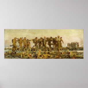 Poster John Singer Sargent - gazé