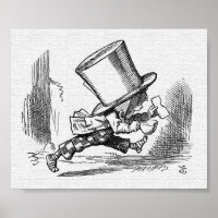 John Tenniel Le Hatter fou Alice au pays des merve