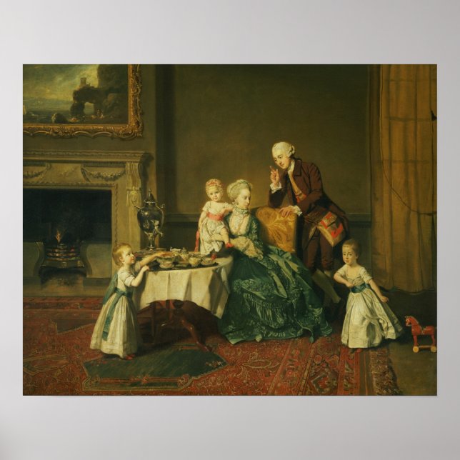 Poster John Verney (Devant)