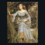 Poster John William Waterhouse<br><div class="desc">OPHELIA 1910 par JOHN WILLIAM WATERHOUSE</div>