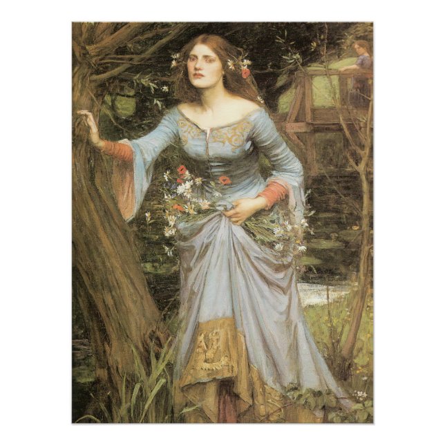 Poster John William Waterhouse (Devant)
