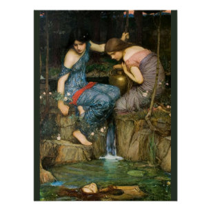 Poster John William Waterhouse