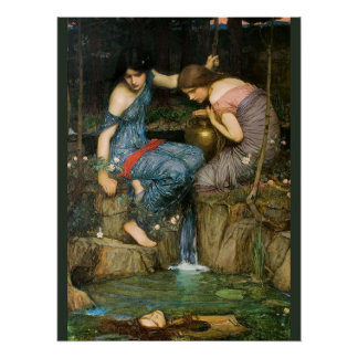 Poster John William Waterhouse
