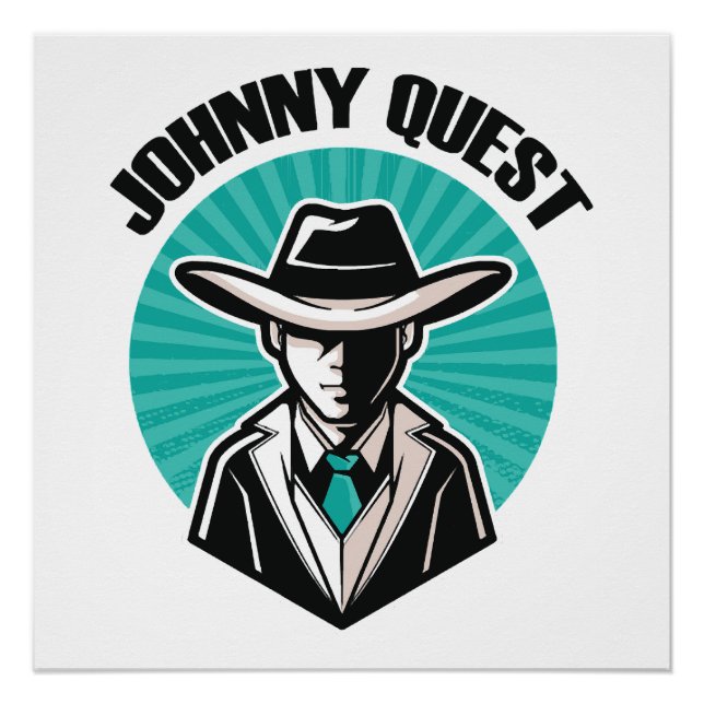 Poster Johnny Quest (Devant)