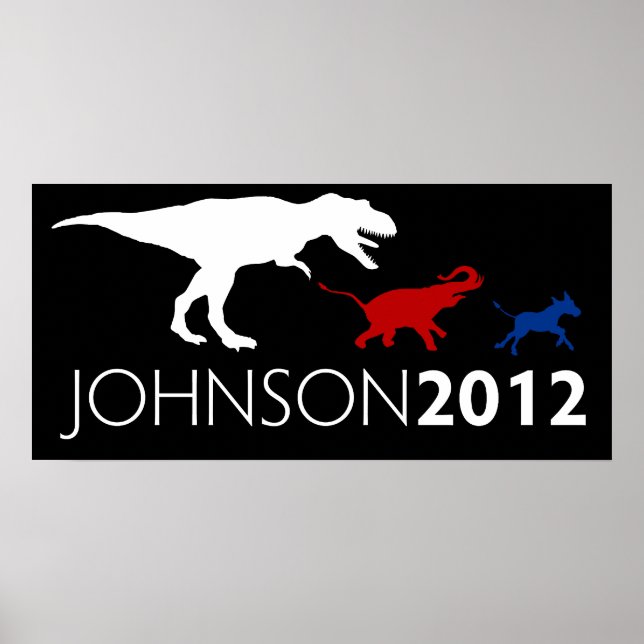 Poster Johnson 2012 (Devant)