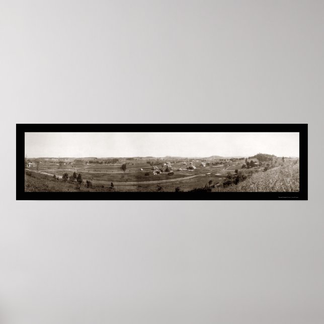 Poster Johnson City TN Photo 1910 (Devant)