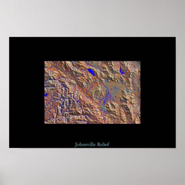 Poster Johnsville Relief (Devant)