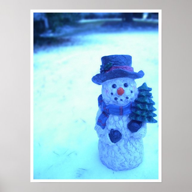 Poster Joie hivernale (Devant)