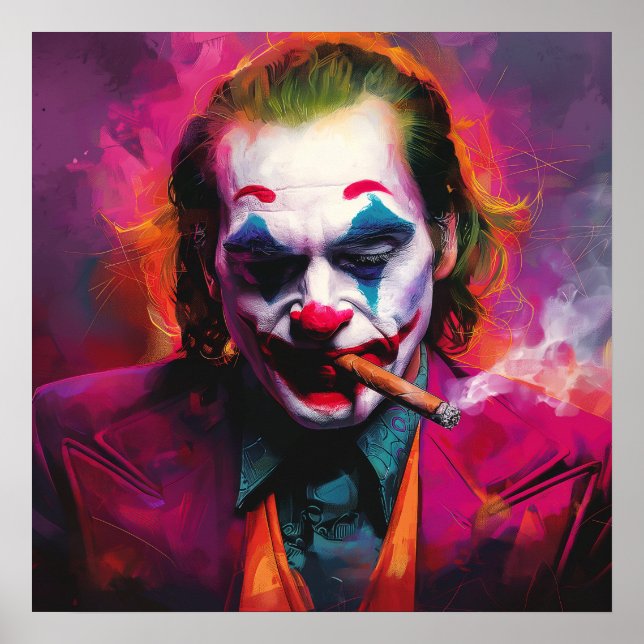 poster joker (Devant)