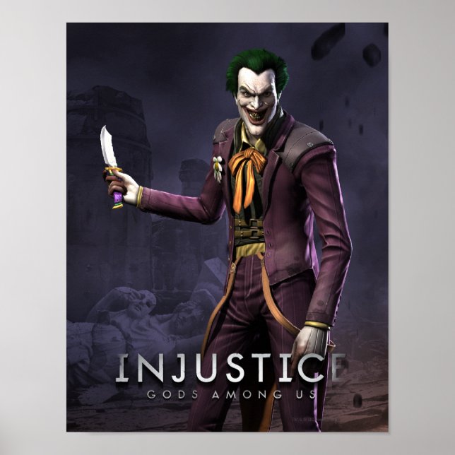 Poster Joker (Devant)