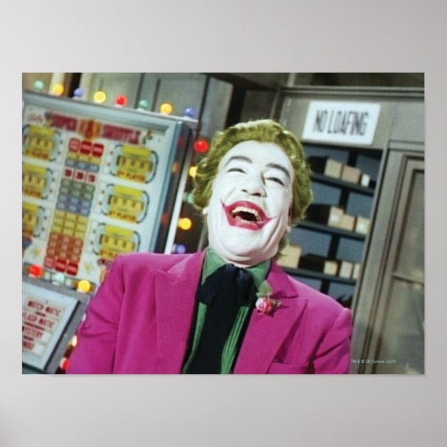 Poster Joker - Rire 4 (Devant)