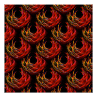 Joli motif d'art abstrait bohème moderne élégant #