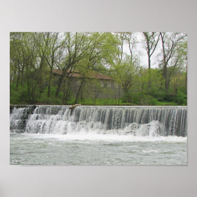 Poster Jolie cascade (Devant)