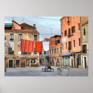 Poster Jolies Clothèses Au Campo Ruga