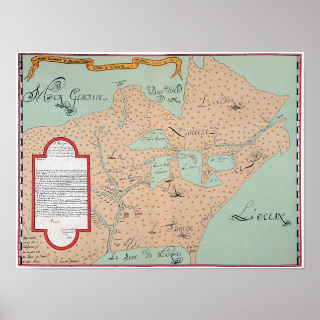POSTER JOLLIET 1674 (Devant)
