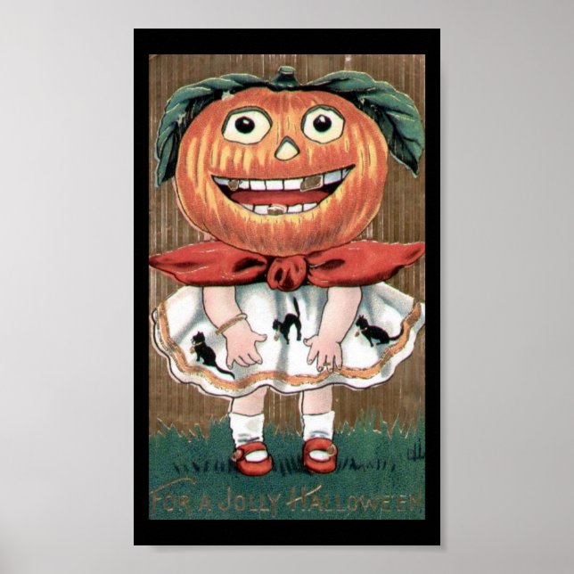 Poster Jolly Halloween (Devant)