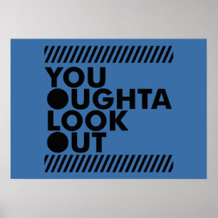 Poster JOLO avec prudence