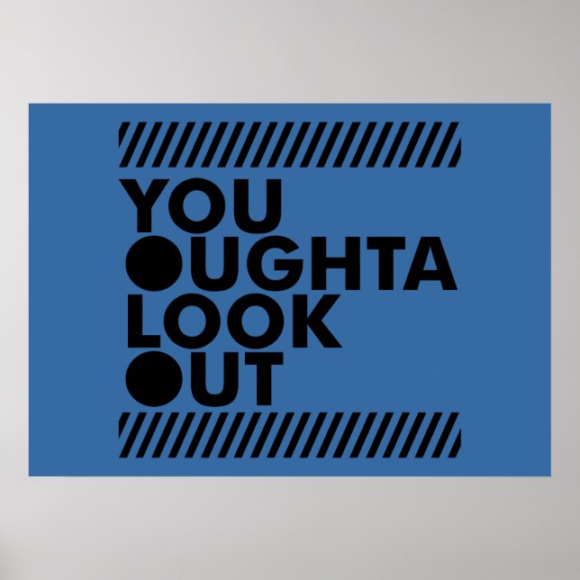 Poster JOLO avec prudence (Devant)