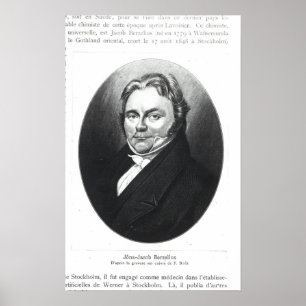 Poster Jons Jakob Berzelius