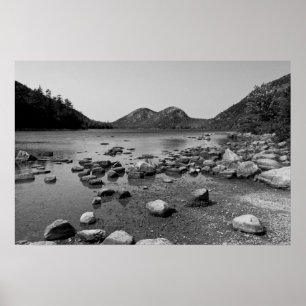 Poster Jordan Pond