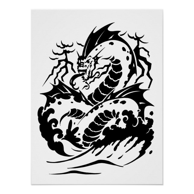 Poster Jormungandr  (Devant)