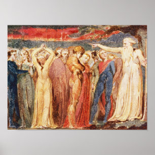 Poster Joseph d'Arimathea prêchant