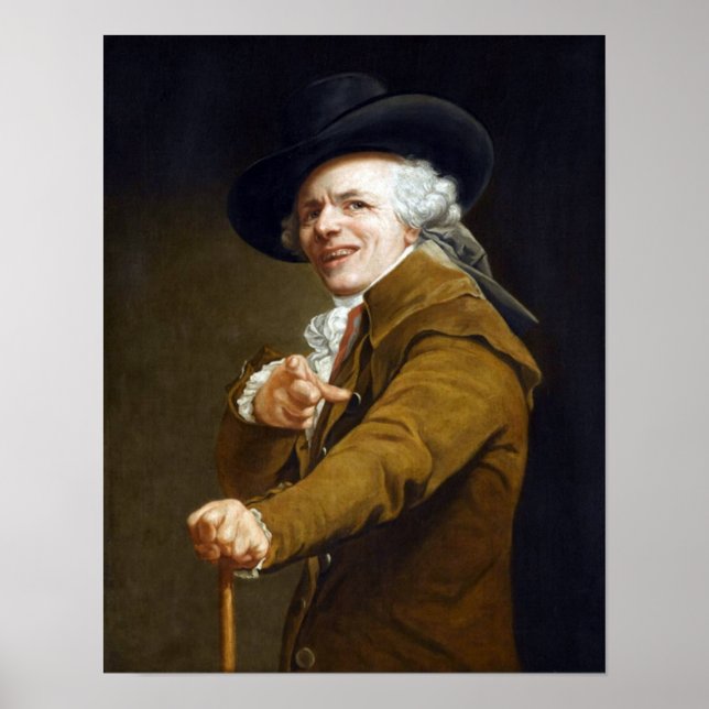 Poster Joseph Decreux Meme (Devant)