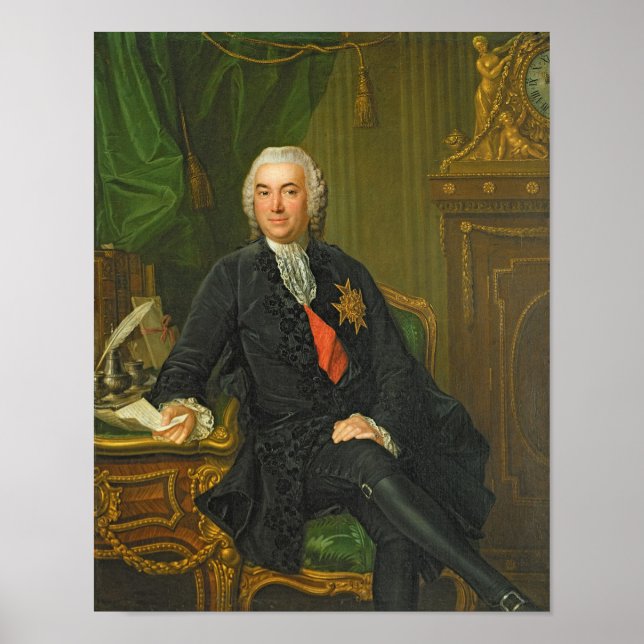 Poster Joseph-François Foulon après 1760 (Devant)