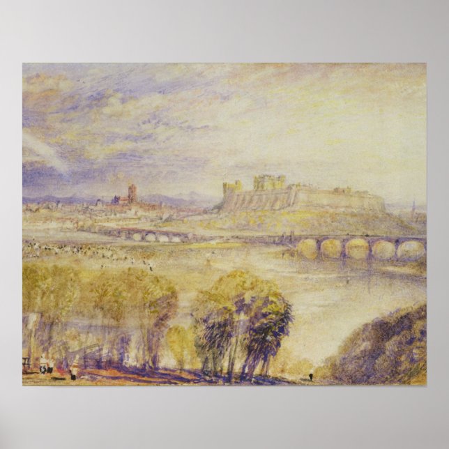 Poster Joseph Mallord William Turner | Carlisle, c.1832 ( (Devant)