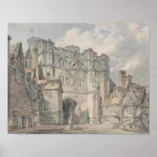 Poster Joseph Mallord William Turner - Porte Christ Churc