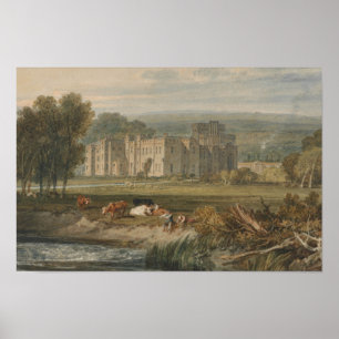 Poster Joseph Mallord William Turner - Vue de Hampton