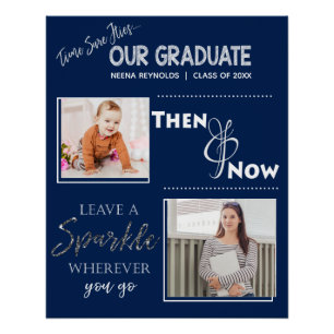 Poster Jote Notre Diplômé hier et aujourd'hui Diplôme Pho