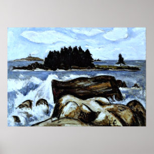 Poster Jotham's Island (now Fox), off Indian Point