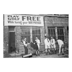 Poster Jouer Au Golf Gratuitement (Tout En Ayant Votre Co