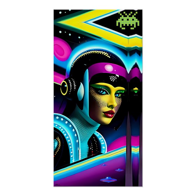 Poster Jouer au système (Devant)