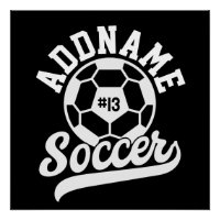 Joueur de football AJOUTER LE NOM Équipe de footba